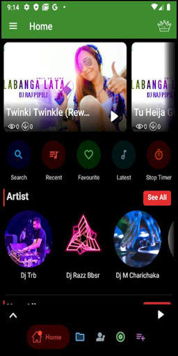 ODIA DJ REMIX screenshot 7
