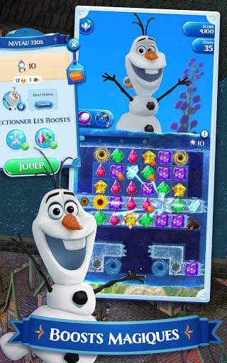 Disney La Reine des Neiges FF screenshot 5