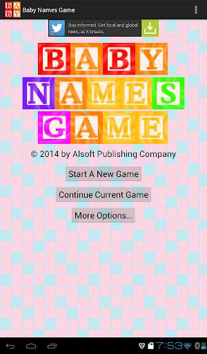 Baby Names Game screenshot 9