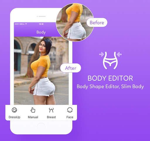 Body Shape Editor - Slim Body photo editor screenshot 4