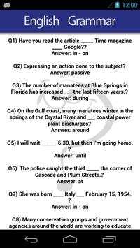 Test Your English Grammar screenshot 6