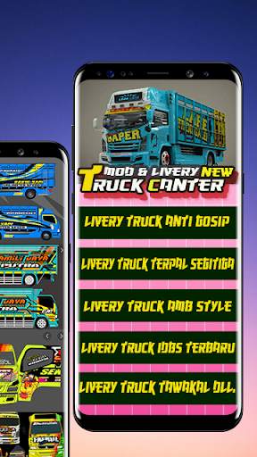 Truck Oleng Mod Simulator 2022 screenshot 3