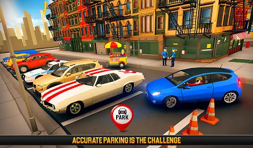 City Car Parking Simulator 2018 : Pro Driving Game screenshot 1