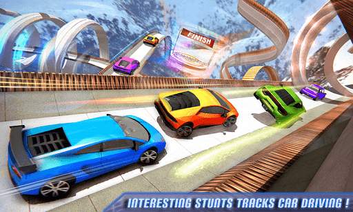 Real Furious Car stunt games screenshot 5