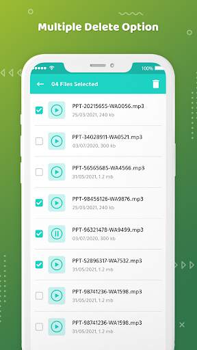 Opus to Mp3 Converter for WhatsApp Audio screenshot 4