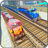 Racing in Train 2019 icon