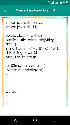 Java Collections скриншот 4