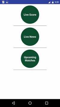 Live Cricket All Teams Matches screenshot 1