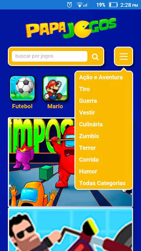 Papa Jogos mais de 1000 Games Grátis screenshot 4