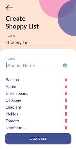 Shoppy - Shopping List screenshot 2