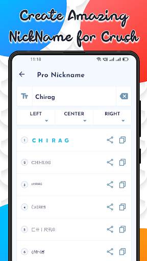 Stylish Text for WhatsApp - Stylish Font screenshot 7