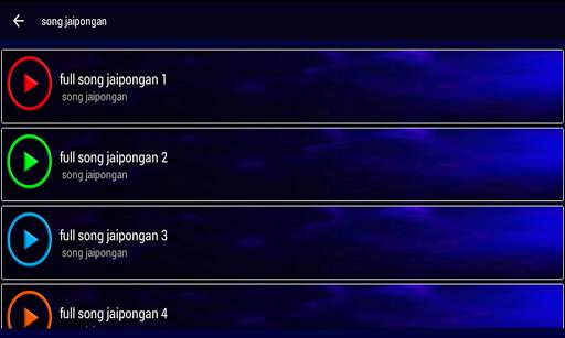 full song jaipongan mp3 Offline screenshot 1