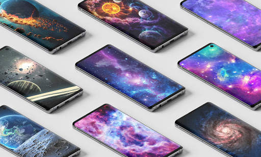 Galaxy Wallpaper screenshot 1