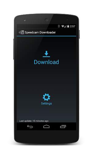 Speedcam Downloader (Russia) screenshot 1