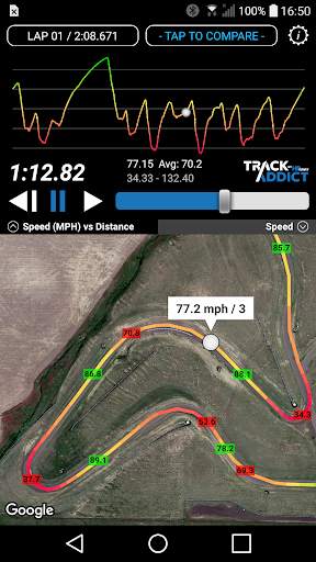 TrackAddict screenshot 3