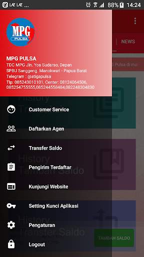 MPG Pulsa screenshot 4