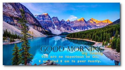 Good Morning Good Night Nature screenshot 4