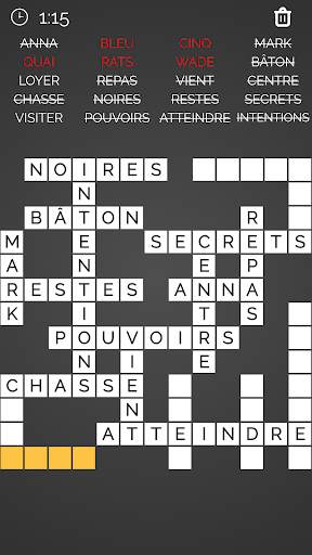 Mots Fléchés screenshot 2