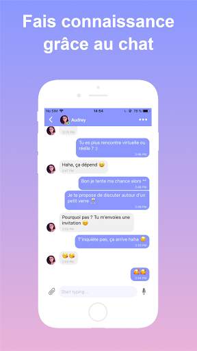Daate - Rencontres réelles screenshot 5