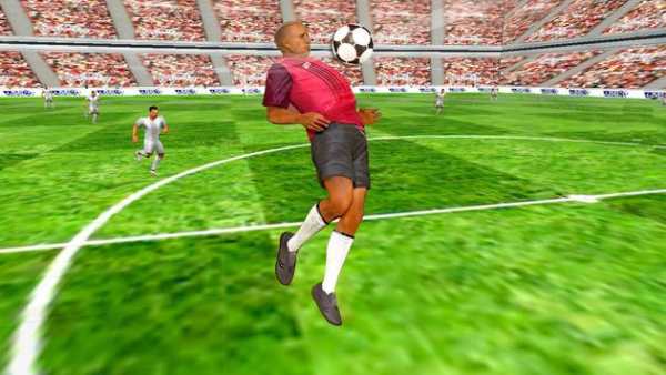 Nyata Sepak bola Juara screenshot 3