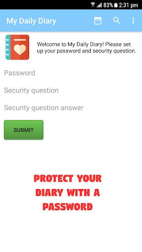 My Daily Diary screenshot 6