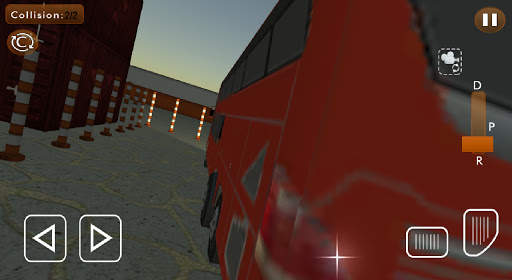 Bus Pariwisata Simulator Indonesia - Parking Game screenshot 2