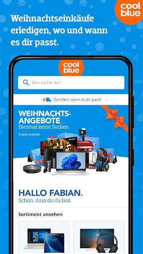 Coolblue screenshot 1