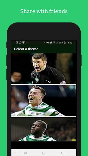 Celtic Keyboard Theme App screenshot 6