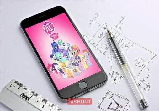 Rainbow Little Pony Wallpaper screenshot 3