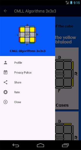 CMLL Algorithms 3x3x3 screenshot 2