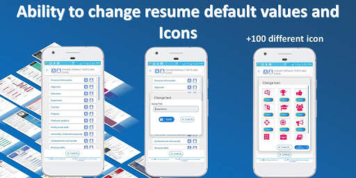 Resume builder  - CV maker screenshot 6