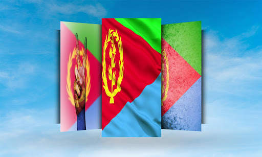 Eritrea Flag Wallpaper screenshot 2