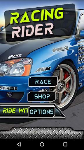 Racing Rider screenshot 2