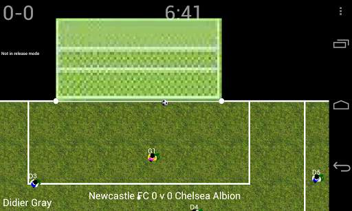 Football for Android screenshot 4