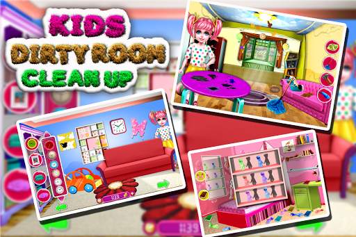 Kids Dirty Room Clean Up screenshot 5