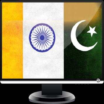 India Pakistan Live TV Channel screenshot 1