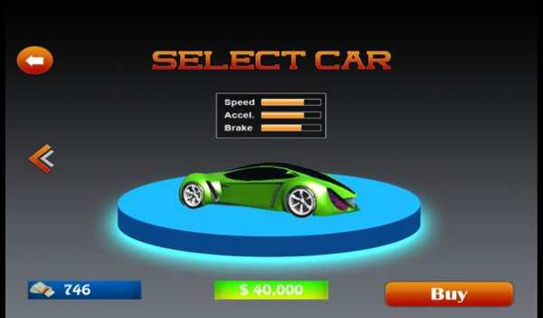 Advance Car Racing 3D, 2015 screenshot 15