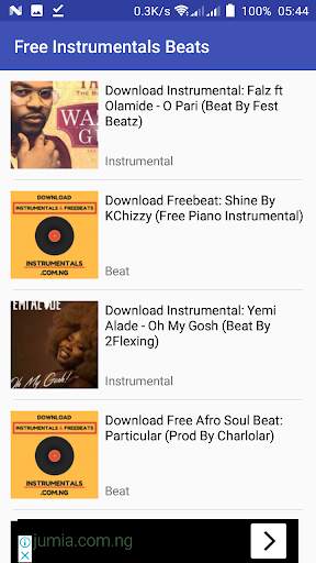 Free Beats & Instrumentals - Spodam screenshot 2