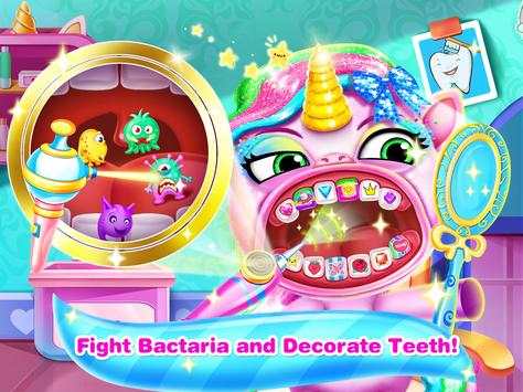 Pony Dentist Surgery–Unicorn Dentist Game for Kids screenshot 4