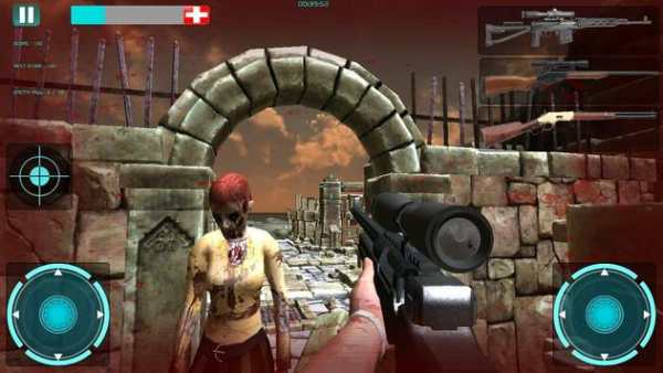 Zombie World:Huge Fight screenshot 4