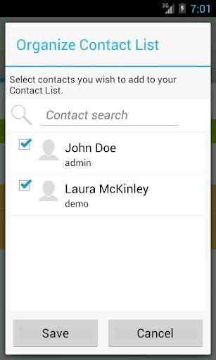 Bopup Messenger: Self-hosted, corporate and secure screenshot 6