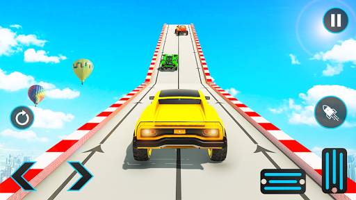 Car Stunts Game Impossible Track : 3D Racing Game screenshot 4
