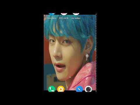 Bts Dance - Live Wallpaper screenshot 1