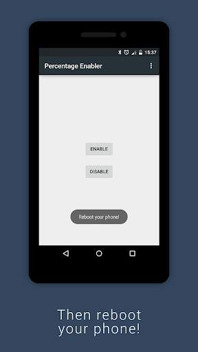 Battery Percentage for L & KK screenshot 2