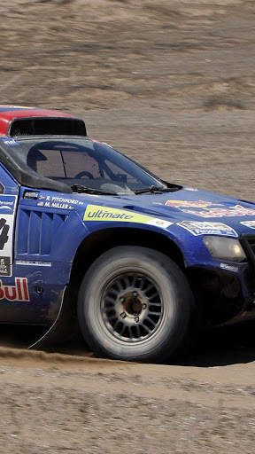 Stunning Rally Fury Wallpaper screenshot 9