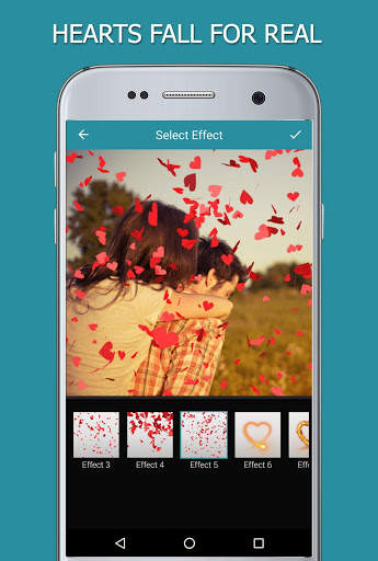 Heart Photo Effect Video Maker screenshot 3