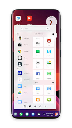 OS13 Theme for launcher screenshot 5