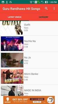 Guru Randhawa Hit Songs screenshot 5