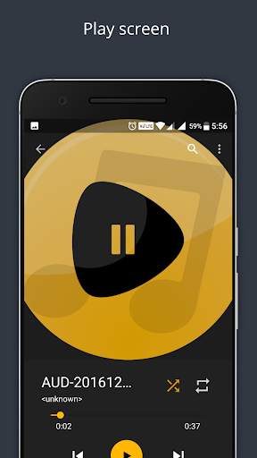 Music Player screenshot 2