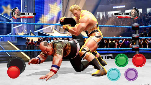Pro Wrestling Games: Fighting Games 2021 screenshot 3